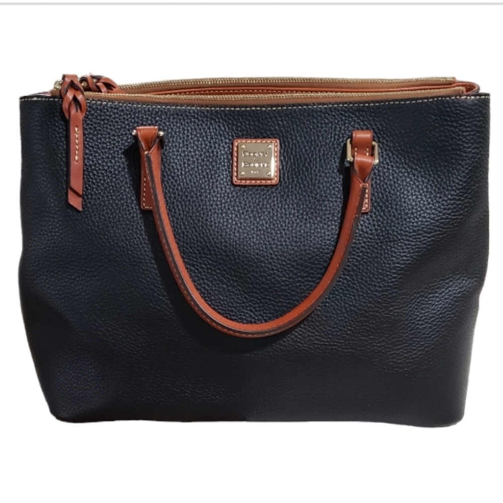 Dooney & Bourke Willa Triple Compartment Satchel